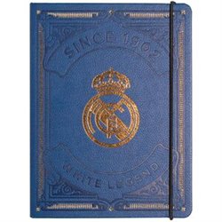 CUADERNO A5 PREMIUM REAL MADRID