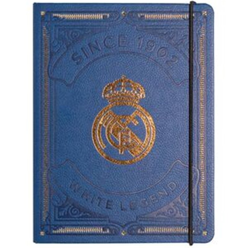 CUADERNO A5 PREMIUM REAL MADRID