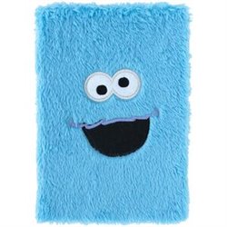 CUADERNO A5 PREMIUM PELUCHE MONSTRUO DE LAS GALLETAS BARRIO SESAMO