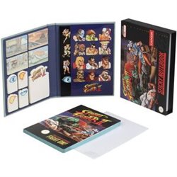 CUADERNO A5 PREMIUM STICKY NOTAS STREET FIGHTER