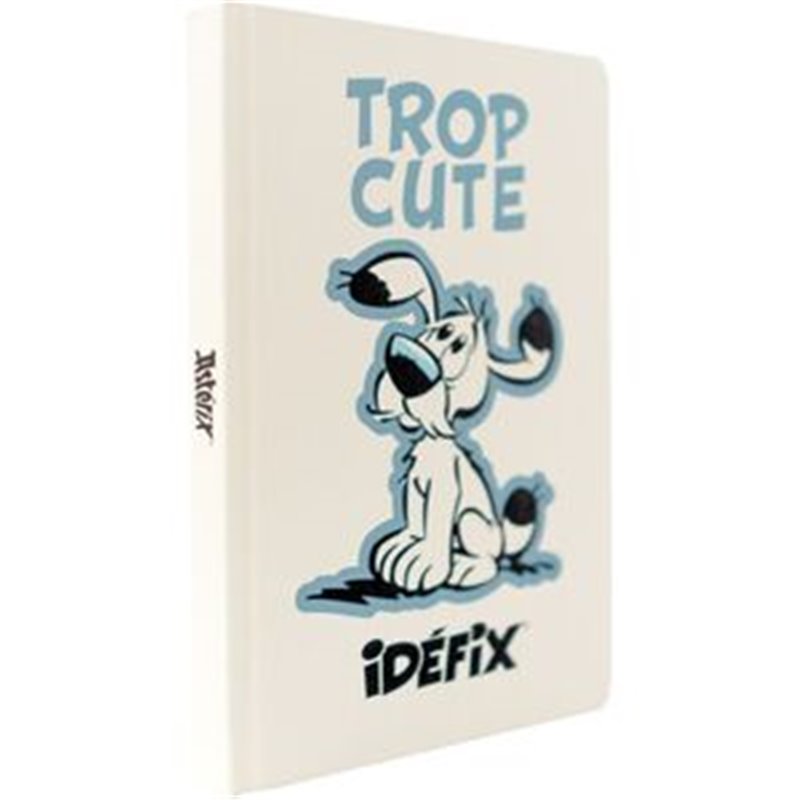 CUADERNO A5 PREMIUM IDEAFIX - ASTERIX Y OBELIX