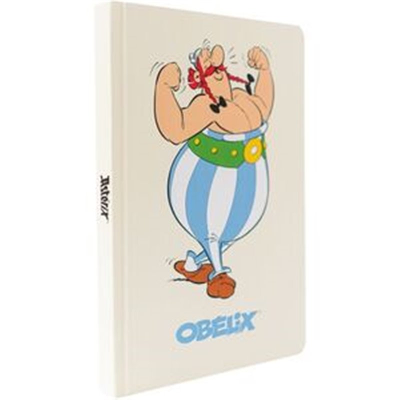 CUADERNO A5 PREMIUM OBELIX - ASTERIX Y OBELIX