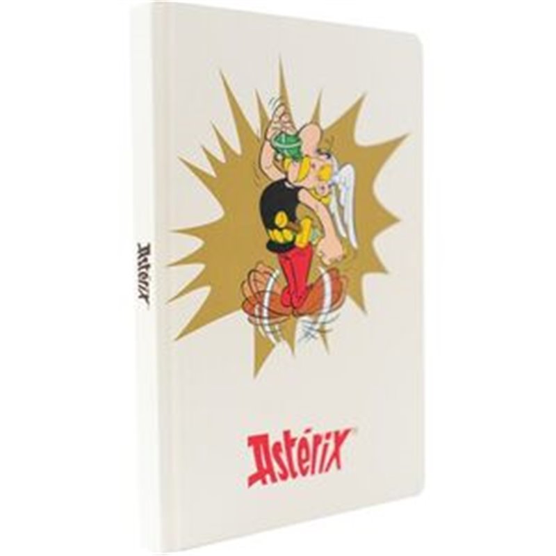 CUADERNO A5 PREMIUM POCION MAGICA ASTERIX - ASTERIX Y OBELIX