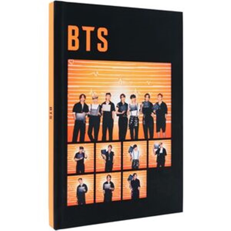 CUADERNO A5 PREMIUM BTS