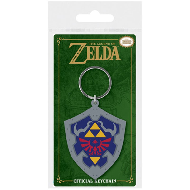 LLAVERO THE LEGEND OF ZELDA HYLIAN SHIELD PYRAMID REDSTRING RK38698C