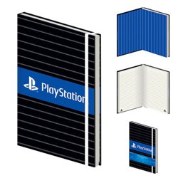 CUADERNO PREMIUM A5 PLAYSTATION 21 X 15 CM PYRAMID REDSTRING SR73975