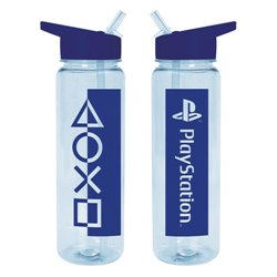 BOTELLA PLÁSTICO SÍMBOLOS PLAYSTATION 700 ML PYRAMID REDSTRING PDB27755