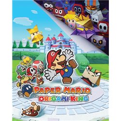 MINI POSTER (THE ORIGAMI KING) SUPER MARIO PYRAMID REDSTRING MPP50780