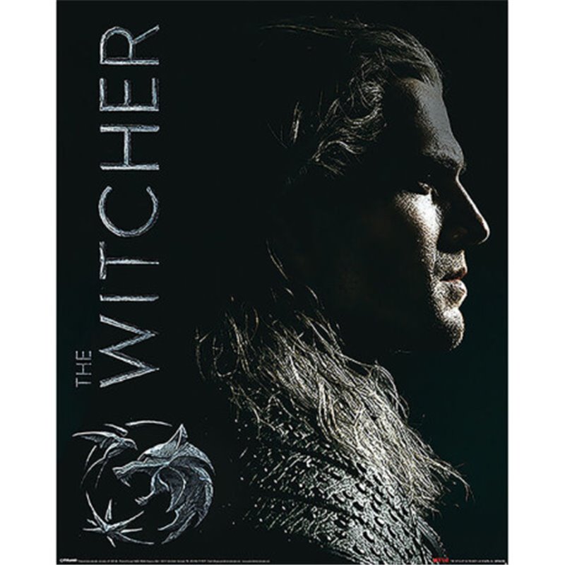 MINI POSTER (SHADOWS EMBRACE) THE WITCHER PYRAMID REDSTRING MPP50789