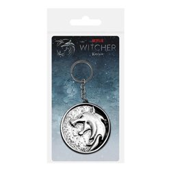 LLAVERO DE METAL THE WITCHER THE WOLF PYRAMID REDSTRING MK39254