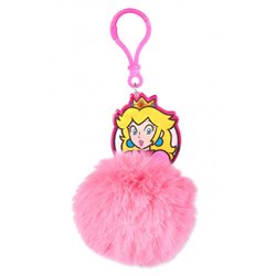 LLAVERO POM POM SUPER MARIO PRINCESS PEACH PYRAMID REDSTRING RKP39156