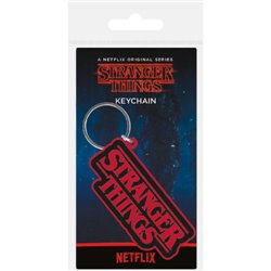 LLAVERO STRANGER THINGS LOGO PYRAMID REDSTRING RK38886C