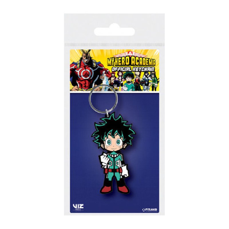 LLAVERO MY HERO ACADEMIA DEKU PYRAMID REDSTRING RK38880C