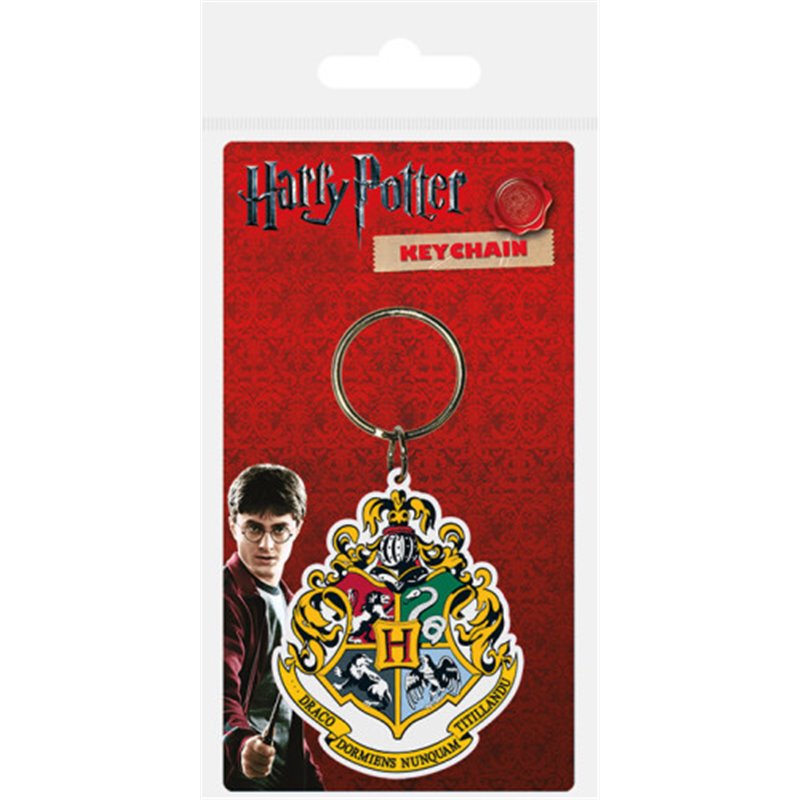 LLAVERO ESCUDO DE HOGWARTS PYRAMID REDSTRING RK38453C