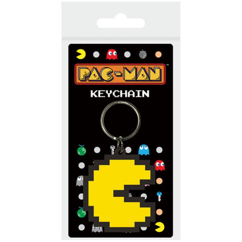 LLAVERO PAC-MAN (PIXEL) 6 CM PYRAMID REDSTRING RK39241C