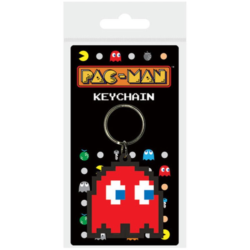 LLAVERO PAC MAN (BLINKY) 6 CM. PYRAMID REDSTRING RK39250C