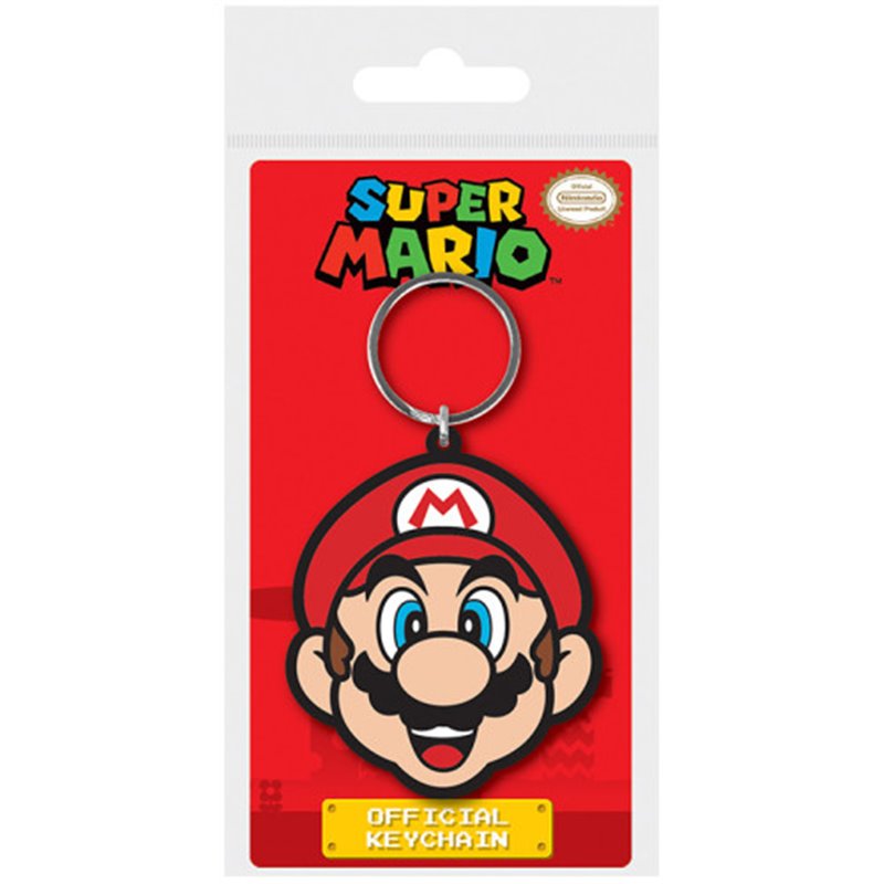 LLAVERO NINTENDO SUPER MARIO PYRAMID REDSTRING RK38702C