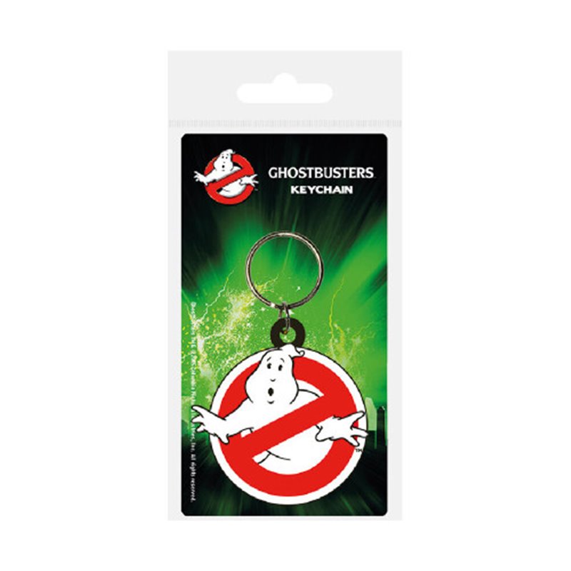 LLAVERO GHOSTBUSTERS LOGO PYRAMID REDSTRING RK38094C