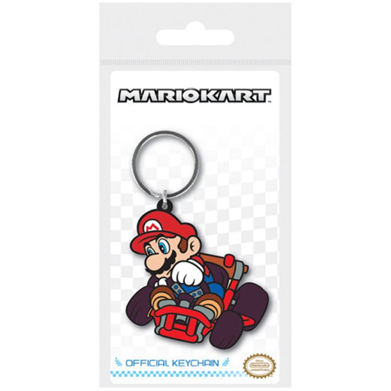 LLAVERO MARIO KART PYRAMID REDSTRING RK38709C