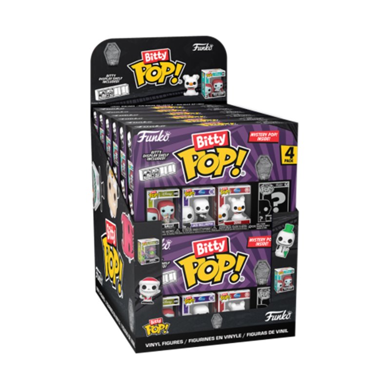 PACK MINI FIGURAS BITTY POP! PESADILLA ANTES DE NAVIDAD FUNKO BITTY POP REDSTRING 76996