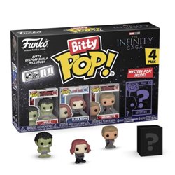 PACK MINI FIGURAS BITTY POP! LOS VENGADORES CLÁSICOS FUNKO BITTY POP REDSTRING 76997