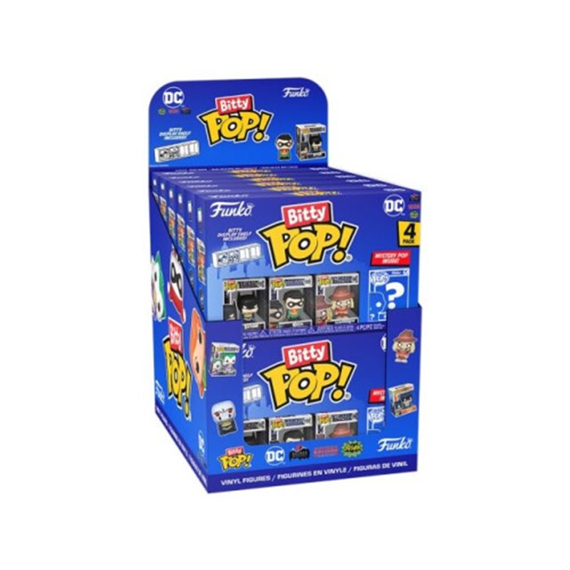 PACK MINI FIGURAS BITTY POP! DC CÓMICS FUNKO BITTY POP REDSTRING 76339