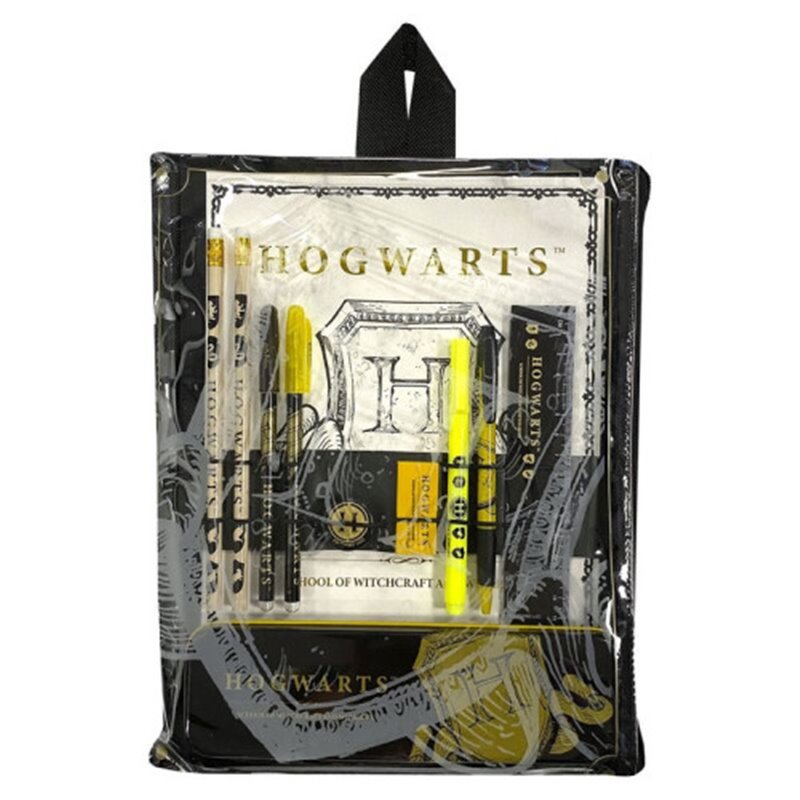 SET DE PAPELERÍA HARRY POTTER HOGWARTS BLUE SKY REDSTRING HP148451