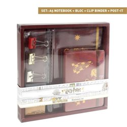 SET DE PAPELERÍA HARRY POTTER GRYFFINDOR CERDÁ REDSTRING 2100003661