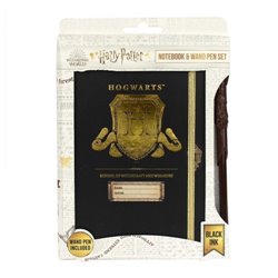 SET DE CUADERNO Y BOLÍGRAFO HARRY POTTER HOGWARTS BLUE SKY REDSTRING HP148482