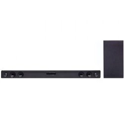 Barra de Sonido con Bluetooth LG SQC2/ 300W/ 2.1/ Negra