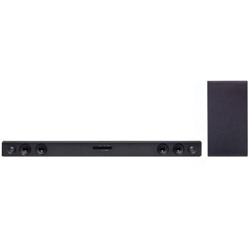 Barra de Sonido con Bluetooth LG SQC2/ 300W/ 2.1/ Negra