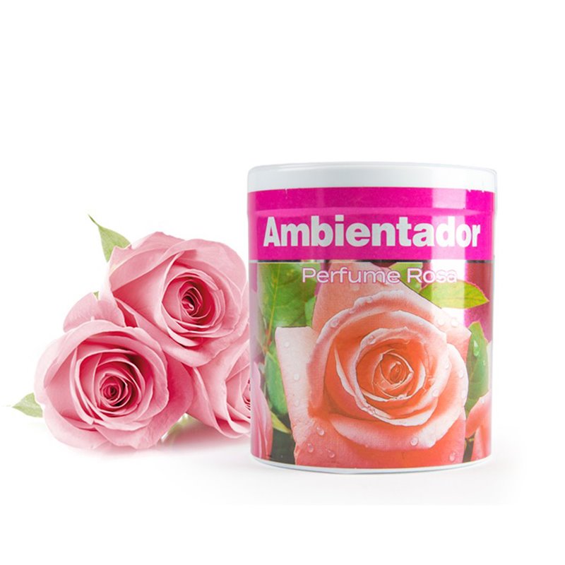 AMBIENTADOR LATA PERFUME ROSA