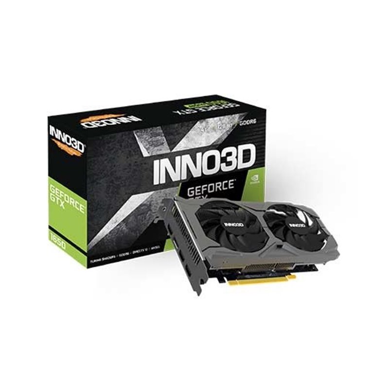 VGA INNO3D GTX 1650 TWIN X2 OC V3 4GB GDDR6