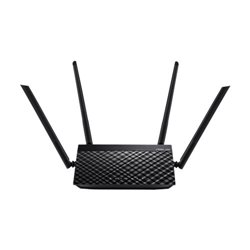 ASUS RT-AC1200 v.2 router Ethernet rápido Negro