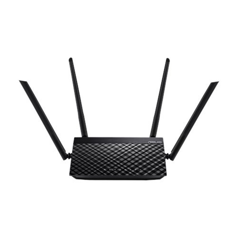 ASUS RT-AC1200 v.2 router Ethernet rápido Negro