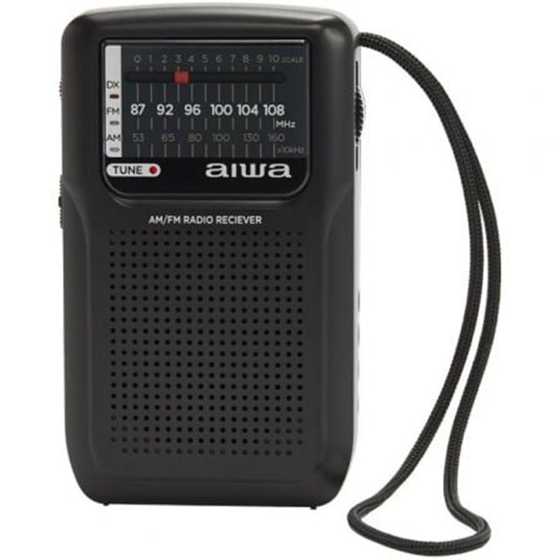 Radio Port�til Aiwa RS-33/ Negra