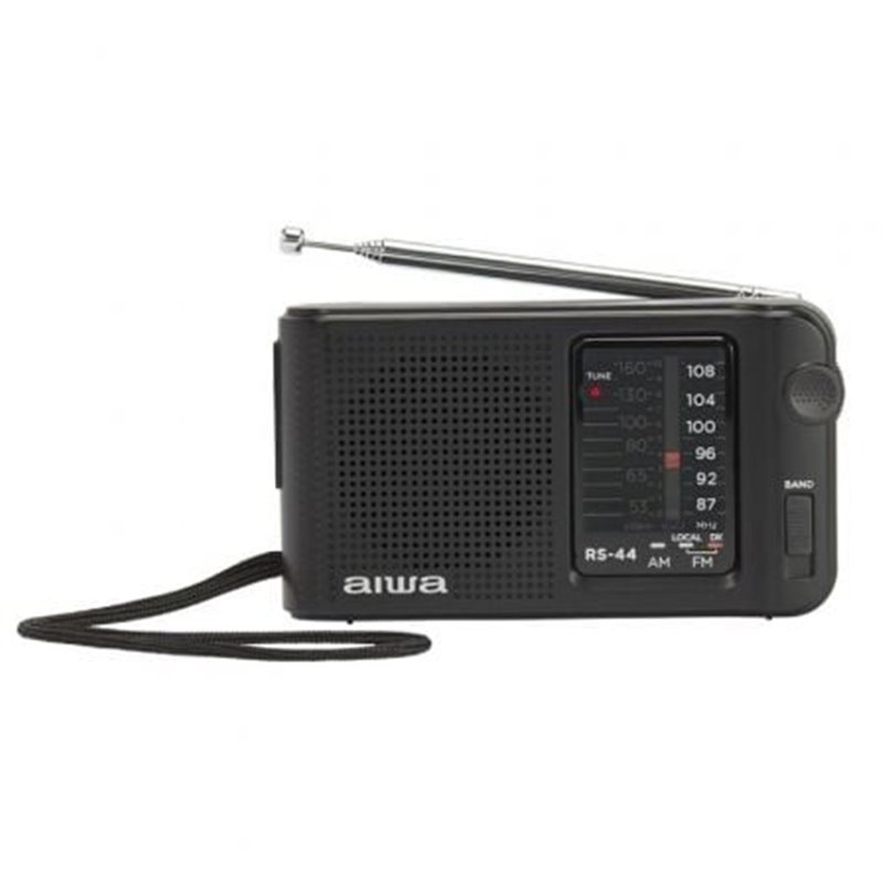 Radio Port�til Aiwa RS-44/ Negra