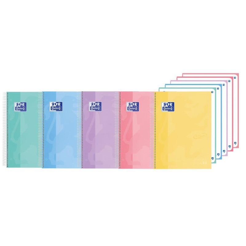 CUADERNO OXFORD EUROPEANBOOK 5 A4 DOTS 120H