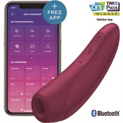 SATISFYER CURVY 1+ ROJO ROSADO