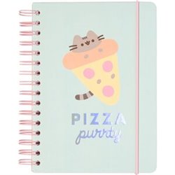 CUADERNO A5 FOODIE PUSHEEN