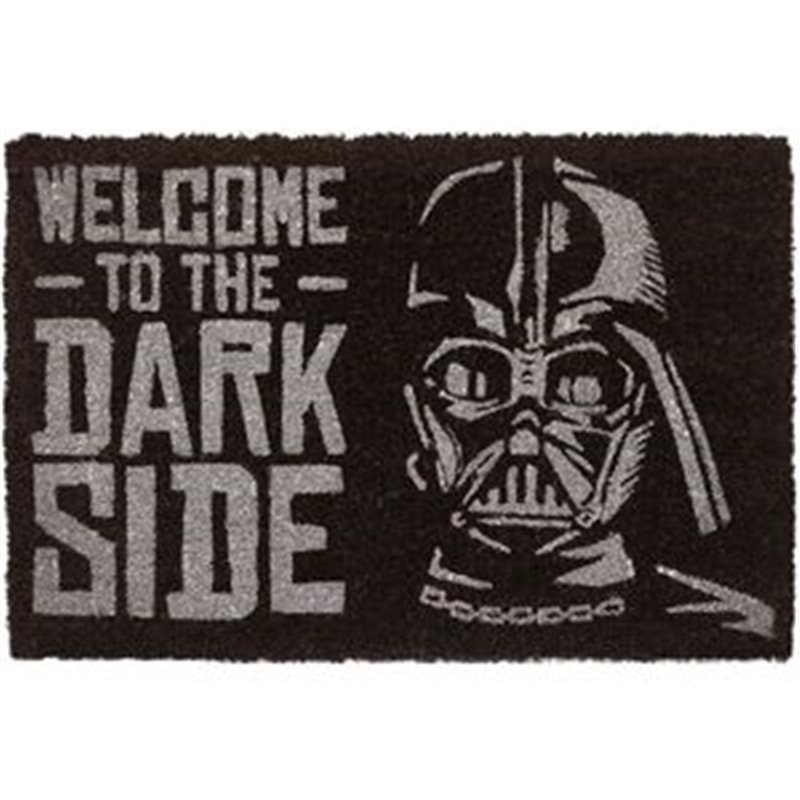 FELPUDO WELCOME TO THE DARK SIDE STAR WARS