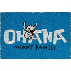 FELPUDO OHANA STITCH DISNEY