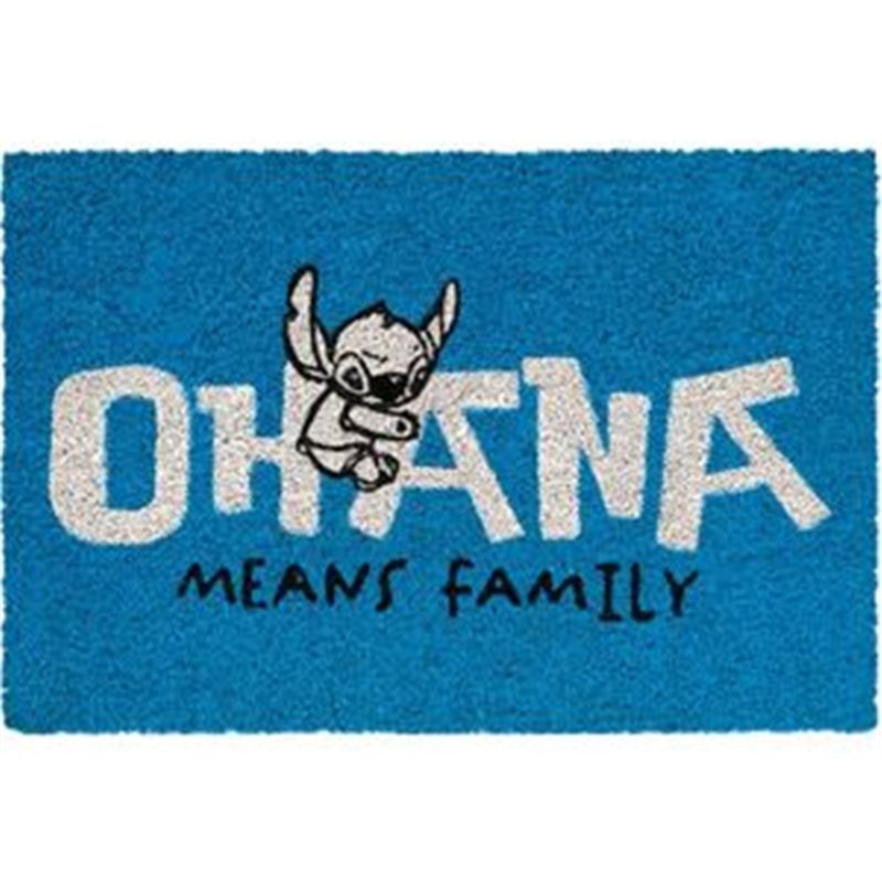 FELPUDO OHANA STITCH DISNEY