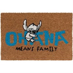 FELPUDO OHANA STITCH DISNEY