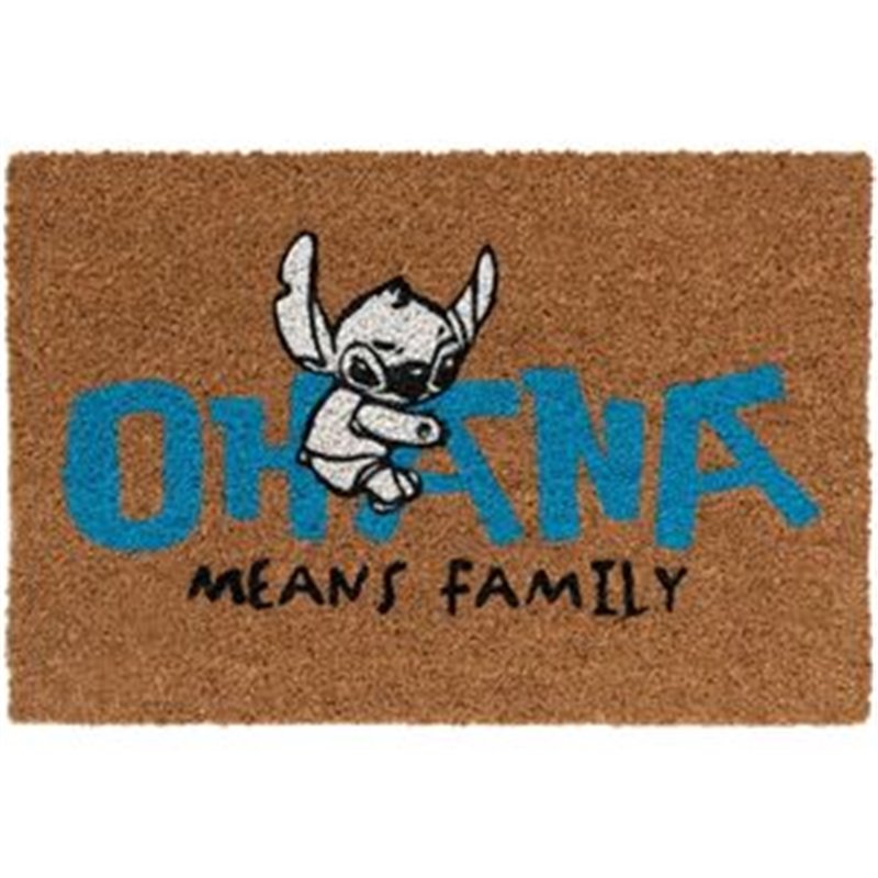 FELPUDO OHANA STITCH DISNEY