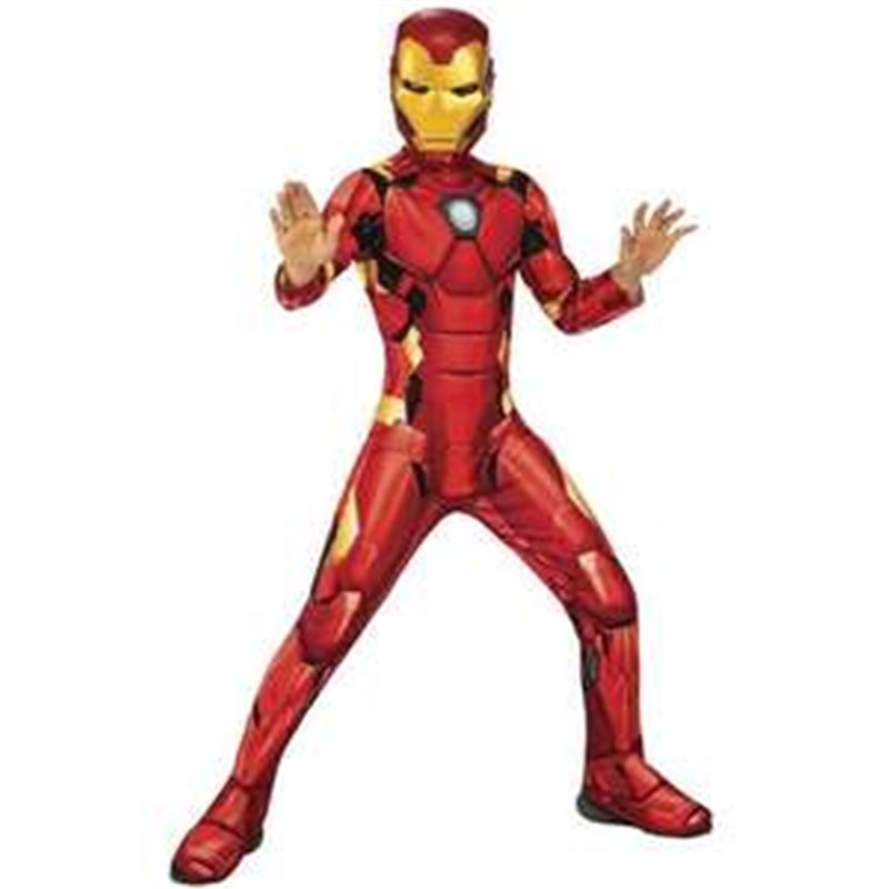 DISFRAZ INFANITL IRON MAN CLASSIC Z TALLA L (9/10 AÑOS)