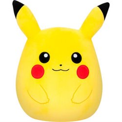 PELUCHE PIKACHU POKEMON SQUISHMALLOWS 27CM