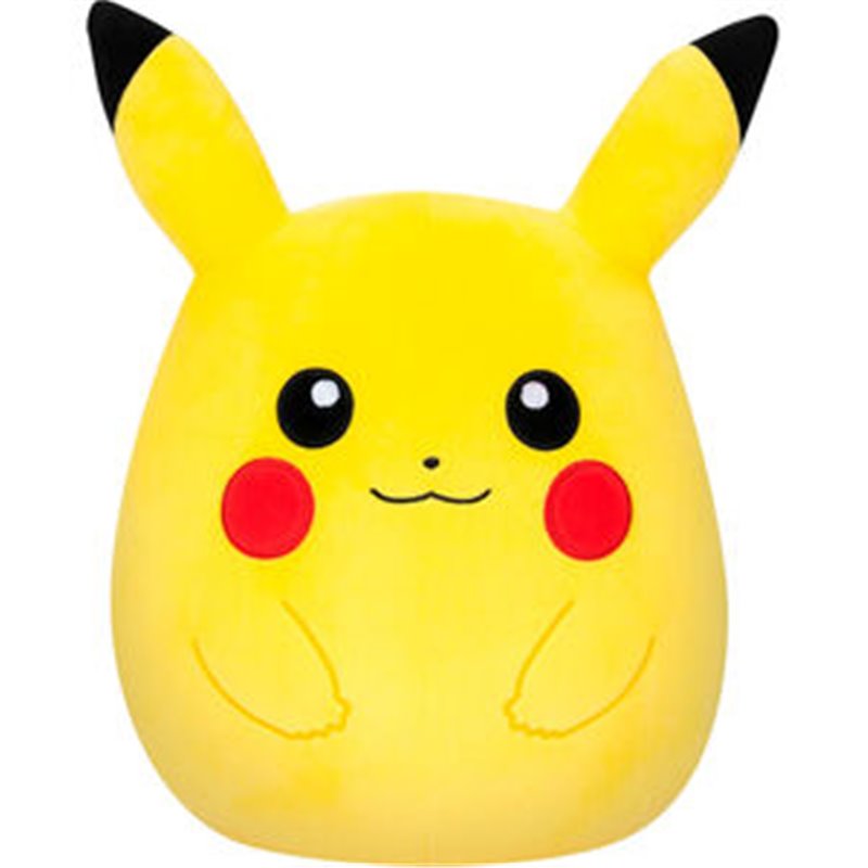 PELUCHE PIKACHU POKEMON SQUISHMALLOWS 27CM