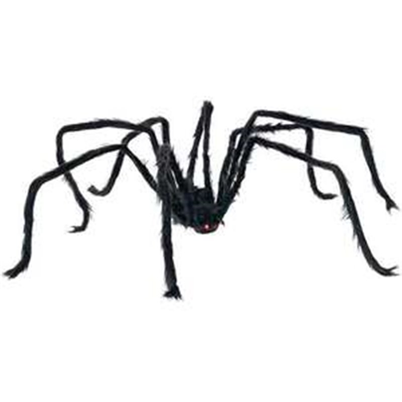 ARAÑA NEGRA  TALLA 28 X 43 CM