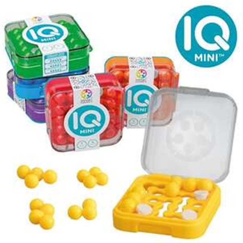 JUEGO IQ MINI SURTIDO ¡AHORA EN VERSIÓN MINI!  24 UNIDADES.  - MODELOS SURTIDOS